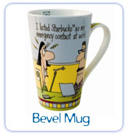 Bevel Mugs, Steins & Travel Mugs