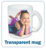 Transparent mugs