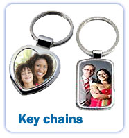 metal key chains