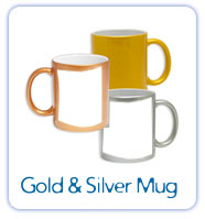 Gold Silver Mug