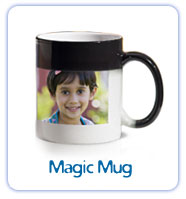 Magic color changing Mug