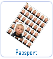 Passport Size Photo Print