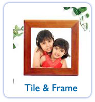Tile and Frame
